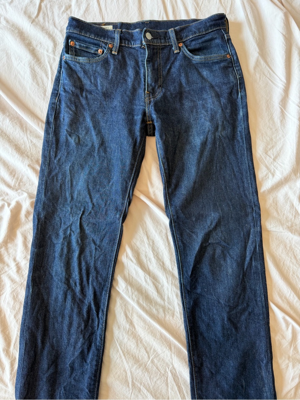 Levi's Premium 511 Men’s Jeans - Deep Indigo Blue
